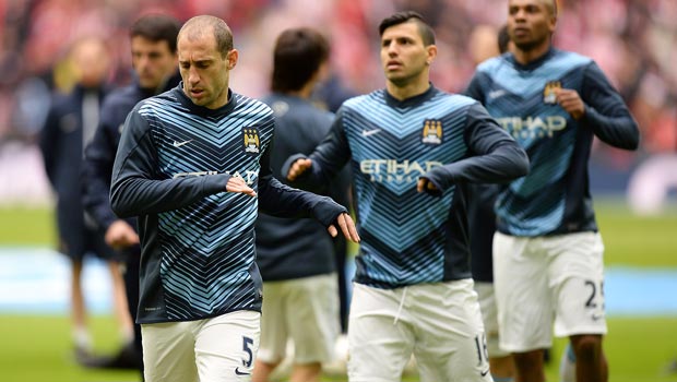 Pablo Zabaleta Manchester City no room for complacency