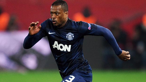 Patrice Evra Manchester United