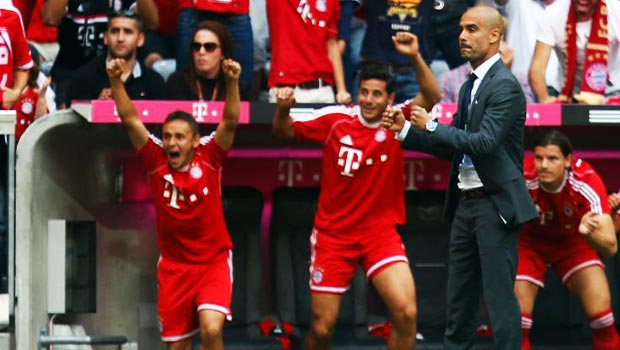 Pep Guardiola Bayern Munich DFB-Pokal