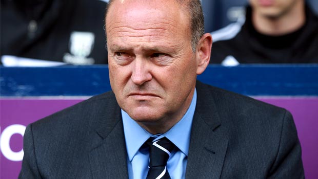 Pepe Mel West Bromwich Albion manager