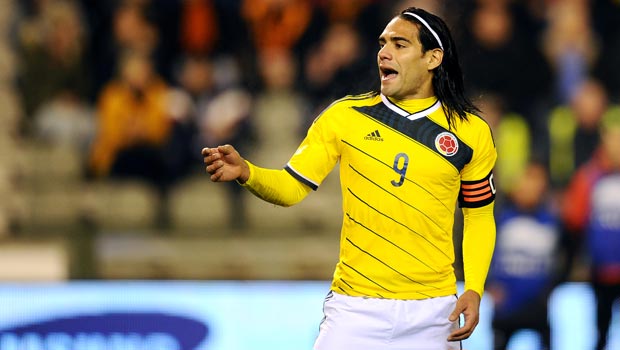 Radamel Falcao Colombia World Cup