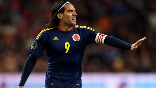 Radamel Falcao Colombia will miss the world cup