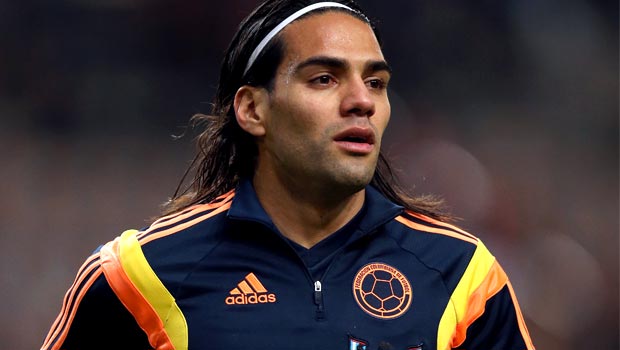 Radamel Falcao footballer Colombia World Cup