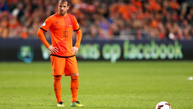 Rafael Van der Vaart Netherlands World Cup 2014