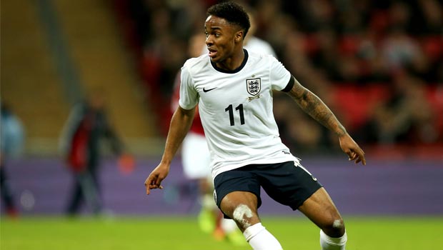 Raheem Sterling England World Cup 2014