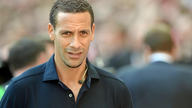 Rio Ferdinand ex-Manchester United player