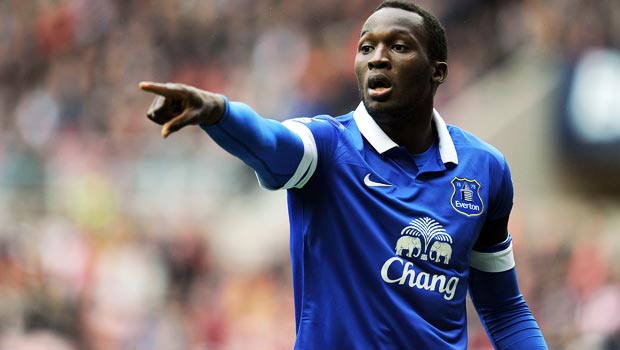 Romelu Lukaku Everton