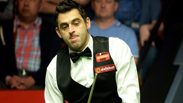 Ronnie O Sullivan vs Mark Selby Dafabet World Snooker Championships 