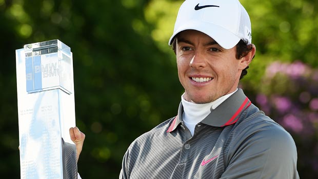 Rory McIlroy BMW PGA Championship Winner