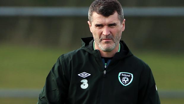 Roy Keane Republic of Ireland assistant manager