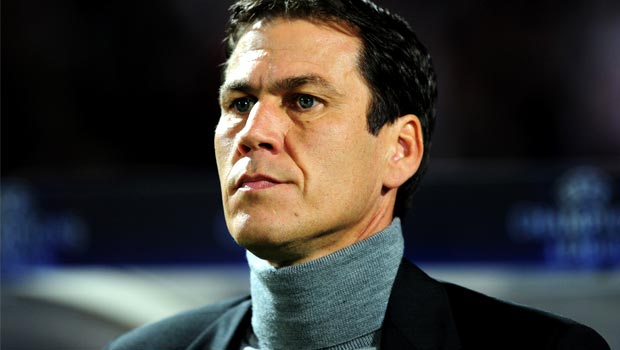 Rudi Garcia AS Roma Manager football