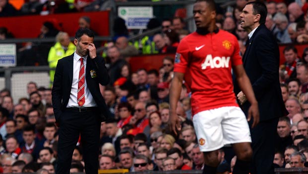 Ryan Giggs Manchester United interim manager loses to Sunderland