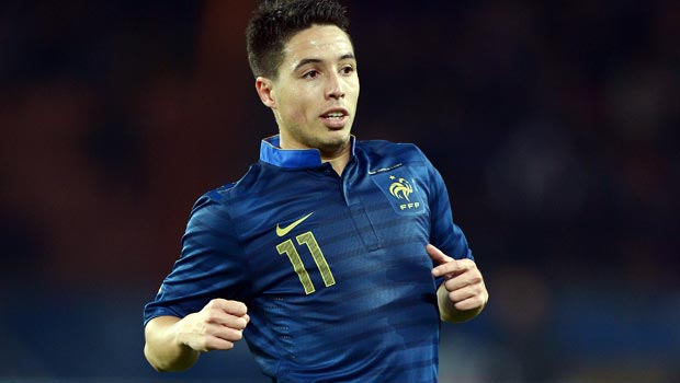 Samir Nasri France misses out on World Cup