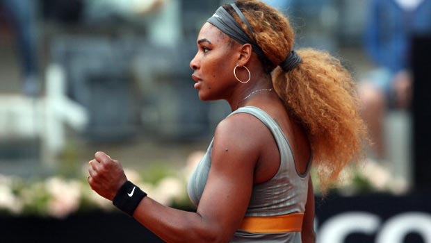 Serena Williams BNL d Italia final Tennis