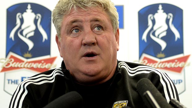 Steve Bruce Hull City boss fa cup