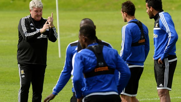 Steve Bruce Hull City manager