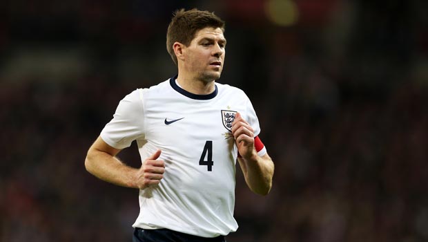 Steven Gerrard England World Cup 2014