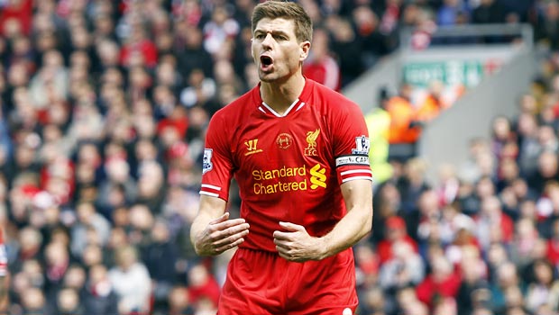 Steven Gerrard Liverpool to win title soon