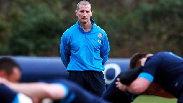 Stuart Lancaster England coach Rugby