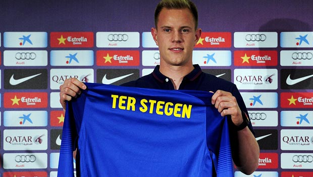 Ter Stegen barcelona goalkeeper