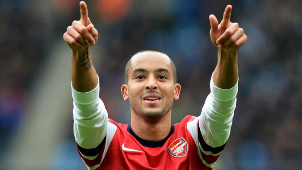 Theo Walcott Arsenal fa cup finals