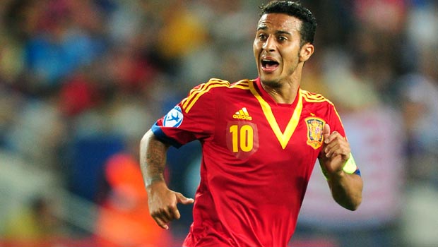 Thiago Alcantara Spain out of World Cup