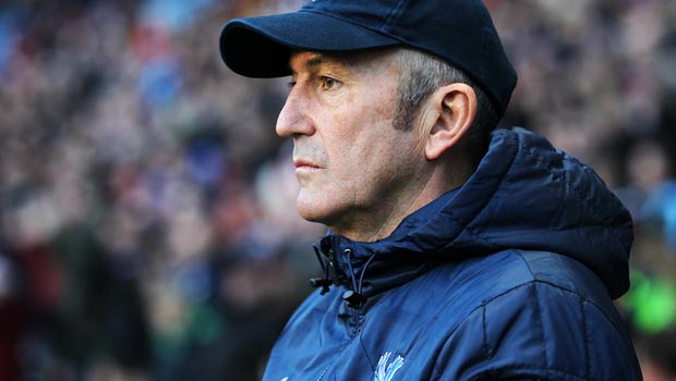 Tony Pulis Crystal Palace Manager