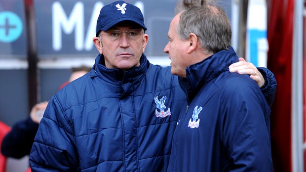 Tony Pulis crystal palace football manager