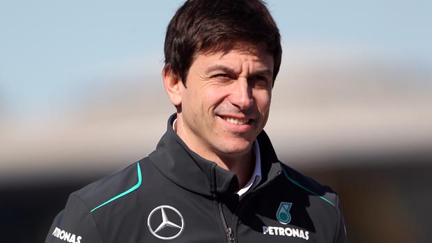 Toto Wolff Mercedes Boss