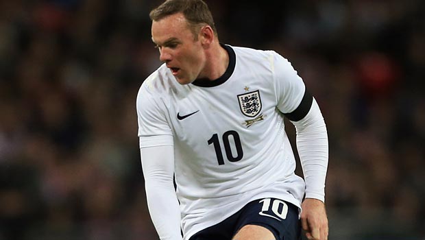 Wayne Rooney England fit for the World Cup