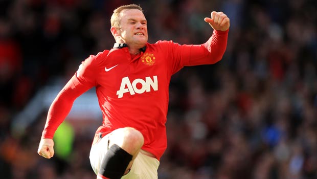 Wayne Rooney Manchester United