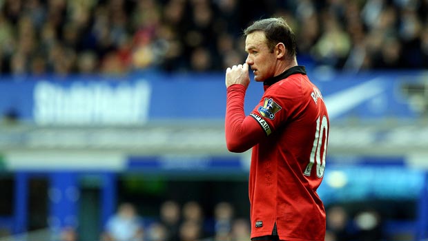 Wayne Rooney Manchester United final home Premier League