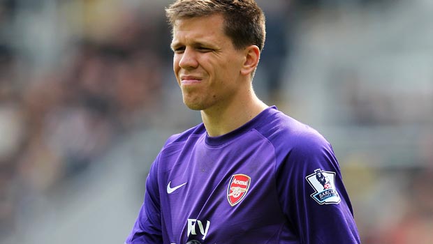 Wojciech Szczesny Arsenal goalkeeper Premier League