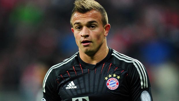 Xherdan Shaqiri Bayern Munich