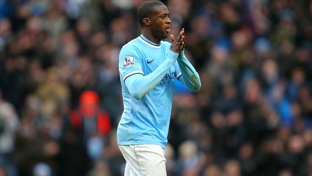 Yaya Toure Manchester City