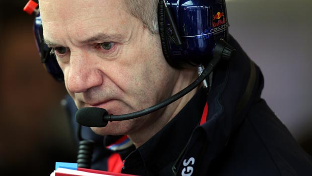 Adrian Newey Red Bull Racing Chief Technical Officer