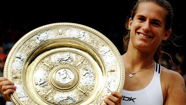 Amelie Mauresmo as Andy Murrays new coach