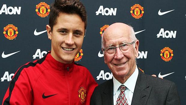 Ander Herrera Manchester United