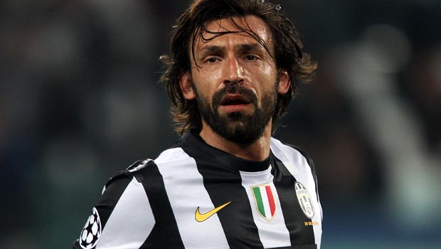 Andrea Pirlo Juventus Midfielder