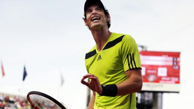 Andy Murray French Open Tennis