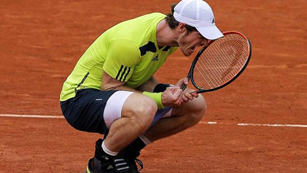 Andy Murray French Open