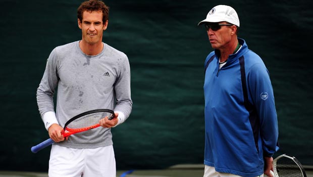 Andy Murray and Ivan Lendl Tennis