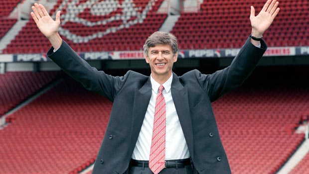 Arsene Wenger New Arsenal Boss