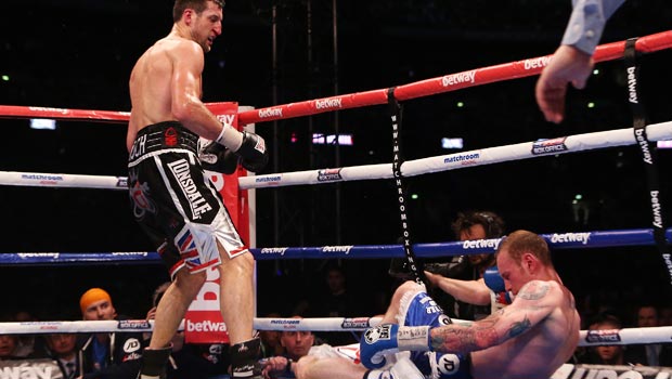 Carl Froch v George Groves 2