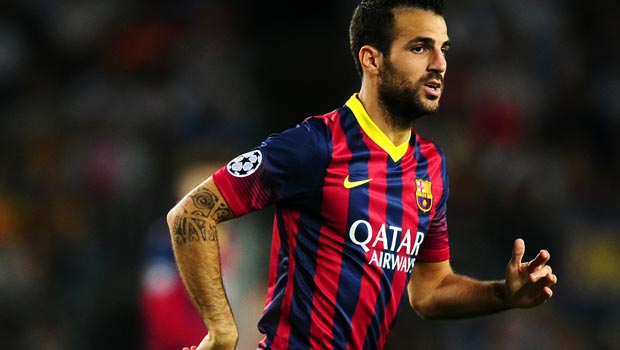 Cesc Fabregas Barcelona Midfielder