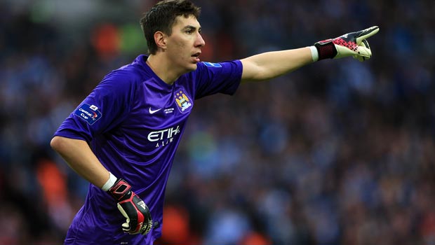 Costel Pantilimon Manchester City