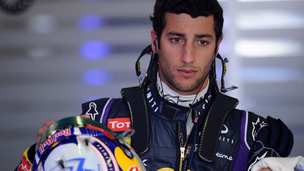 Daniel Ricciardo Red Bull Formula 1