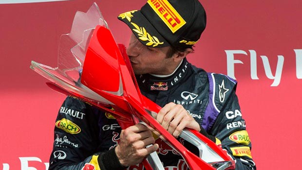 Daniel Ricciardo wins Canadian Grand Prix