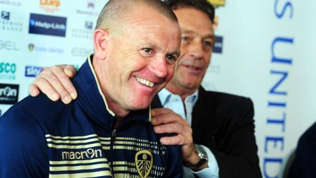 Dave Hockaday Leeds United