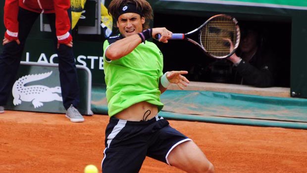 David Ferrer French Open 2014